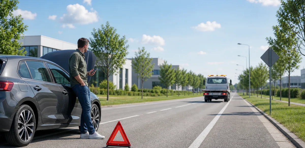 Imagine generică pentru acoperire daune auto în Ilfov